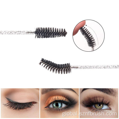 Spoolie Eyelash Brush One-off Disposable Spoolie Eyelash Brush for Extensions Supplier